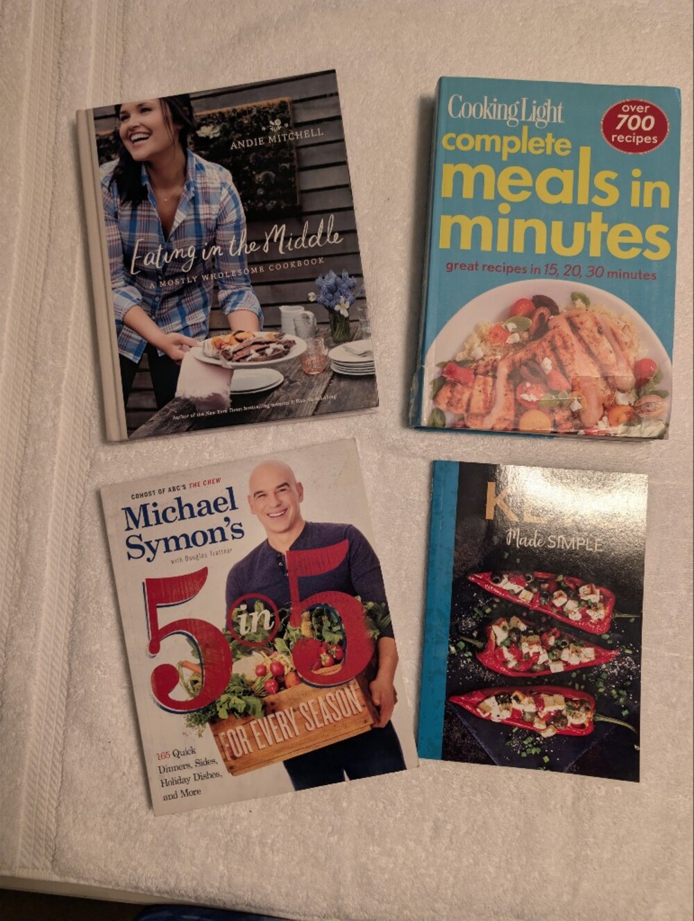 Cookbook Bundle- Quick, Healthy and Light  Food Inspiration